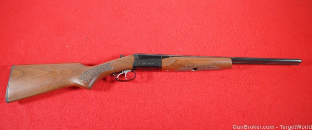 STOEGER COACH GUN .410 SXS SHOTGUN 20" BLUED (STI31410)-img-0
