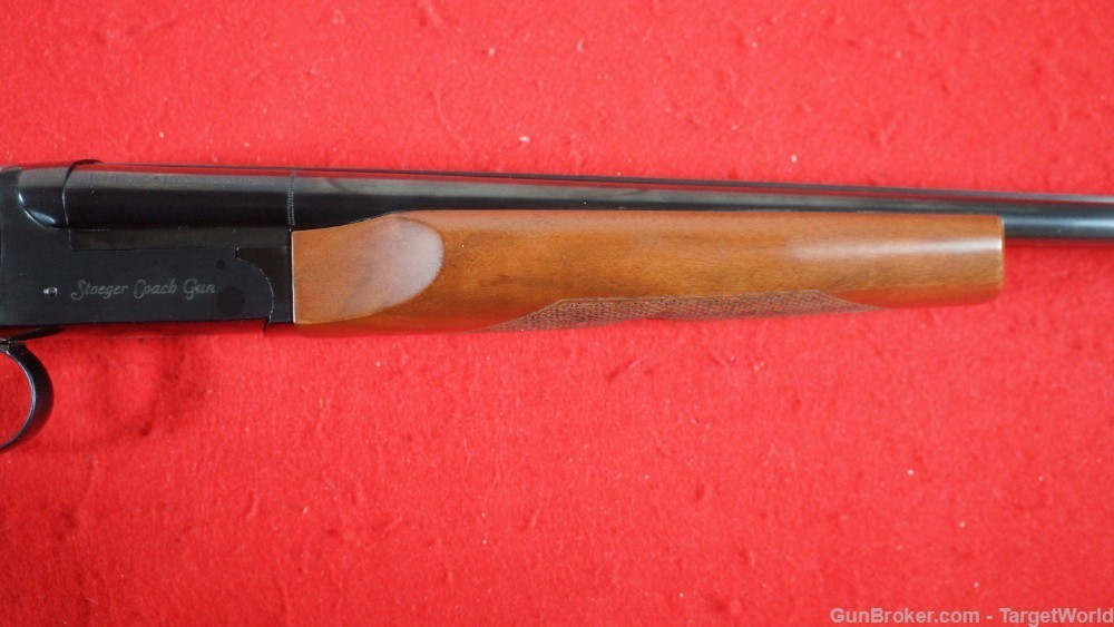 STOEGER COACH GUN .410 SXS SHOTGUN 20" BLUED (STI31410)-img-5