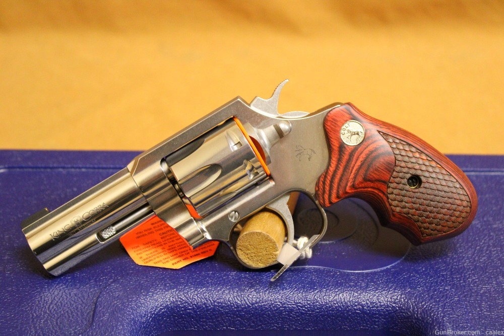 NEW Colt King Cobra TLS (357 Magnum 3-inch) TALO Exclusive KCOBRA-SB3BB-TLS-img-0