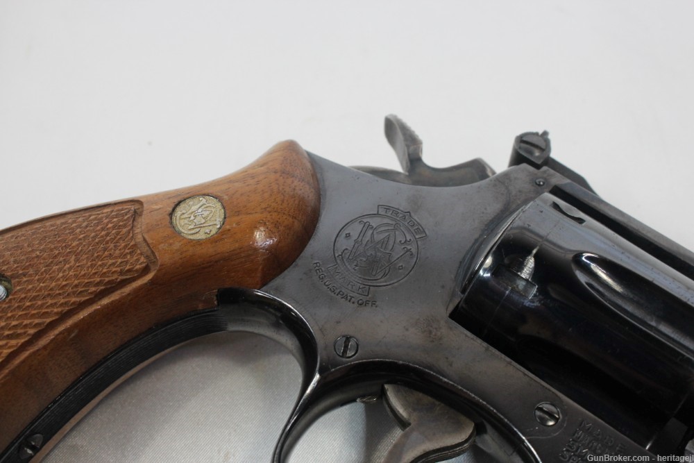 Smith & Wesson 18-3 Pinned 4" Barrel Revolver .22LR CTG W/BOX H13417-img-15