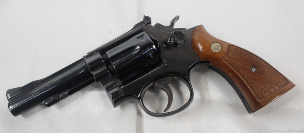 Smith & Wesson 18-3 Pinned 4" Barrel Revolver .22LR CTG W/BOX H13417-img-3