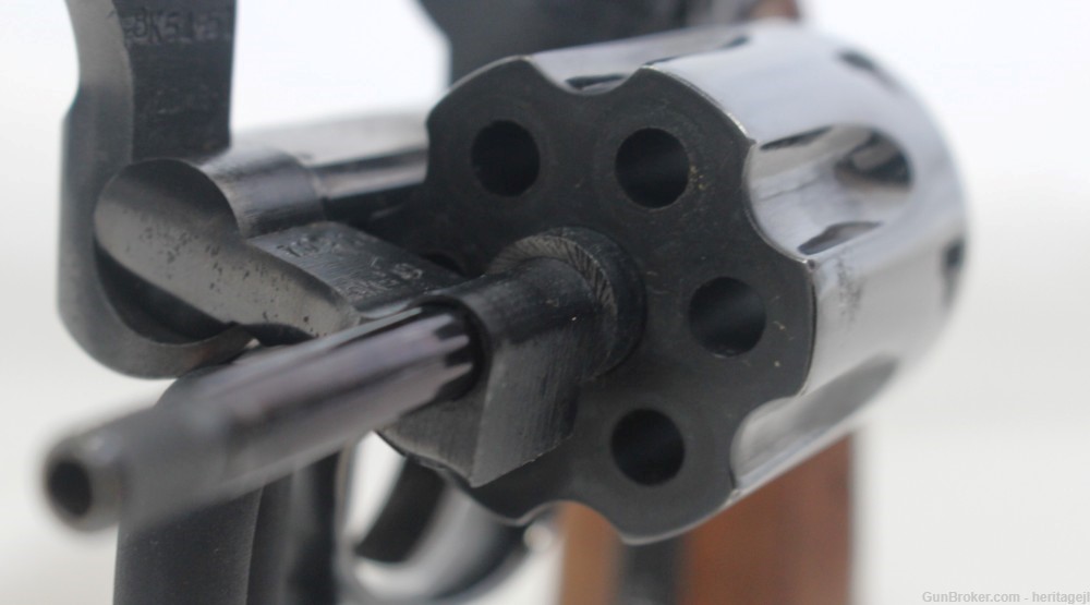 Smith & Wesson 18-3 Pinned 4" Barrel Revolver .22LR CTG W/BOX H13417-img-10