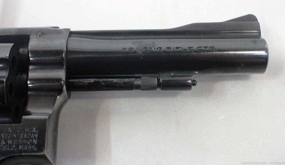 Smith & Wesson 18-3 Pinned 4" Barrel Revolver .22LR CTG W/BOX H13417-img-20