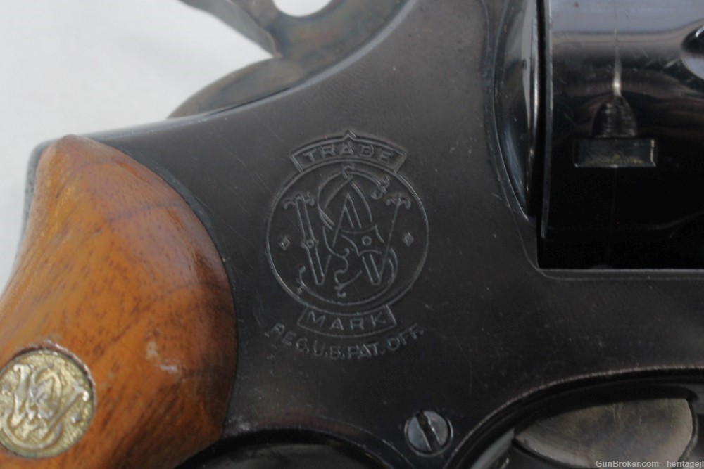 Smith & Wesson 18-3 Pinned 4" Barrel Revolver .22LR CTG W/BOX H13417-img-23