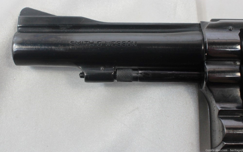Smith & Wesson 18-3 Pinned 4" Barrel Revolver .22LR CTG W/BOX H13417-img-19