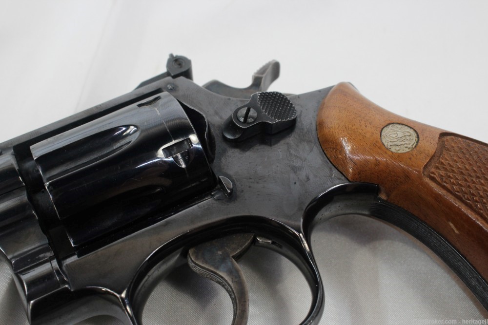 Smith & Wesson 18-3 Pinned 4" Barrel Revolver .22LR CTG W/BOX H13417-img-14