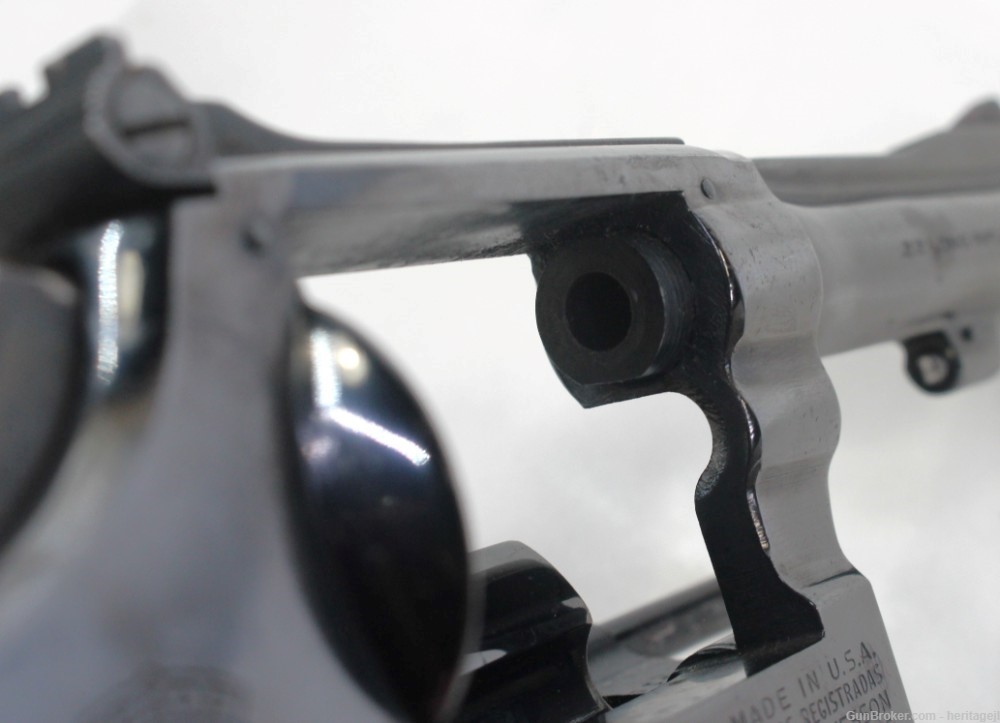 Smith & Wesson 18-3 Pinned 4" Barrel Revolver .22LR CTG W/BOX H13417-img-8