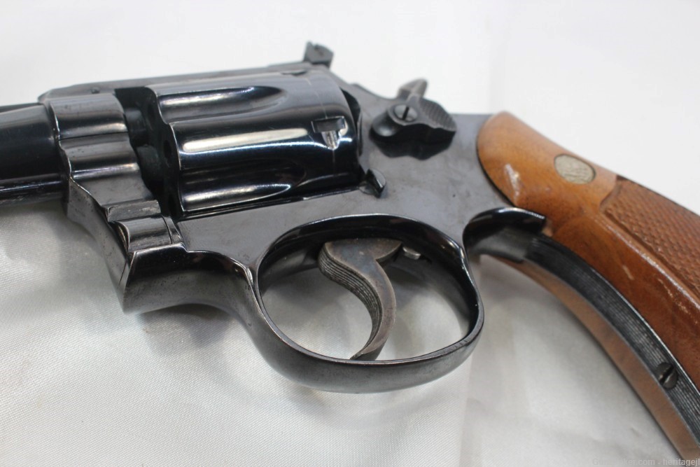 Smith & Wesson 18-3 Pinned 4" Barrel Revolver .22LR CTG W/BOX H13417-img-18