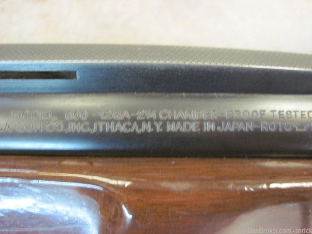 Ithica/SKB 600 12 ga Shotgun-img-11