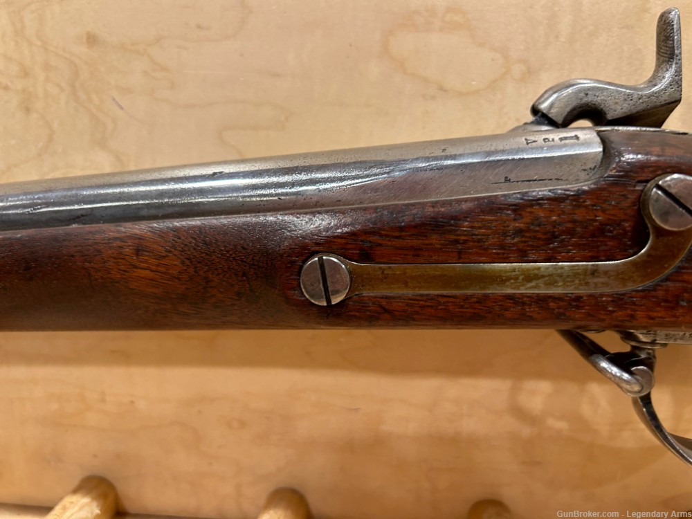 US SPRIGFIELD MODEL 1842 MUSKET Dated 1853  69 cAL #BP426 ON LINE ONLY-img-6