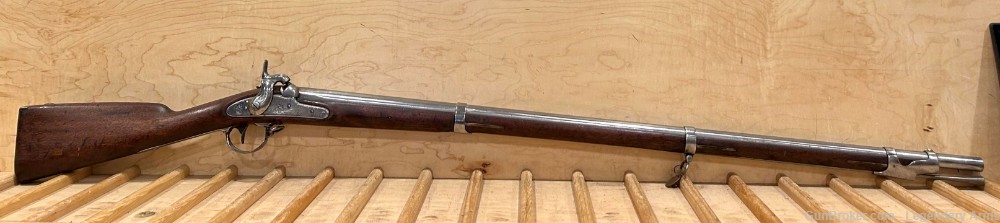 US SPRIGFIELD MODEL 1842 MUSKET Dated 1853  69 cAL #BP426 ON LINE ONLY-img-0