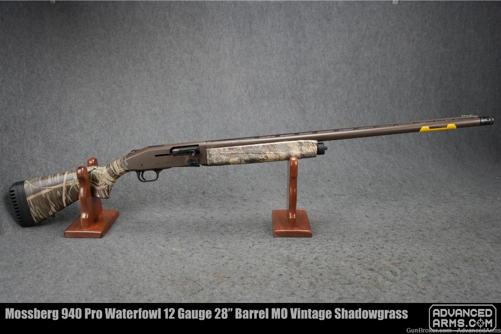 Mossberg 940 Pro Waterfowl 12 Gauge 28” Barrel MO Vintage Shadowgrass-img-0