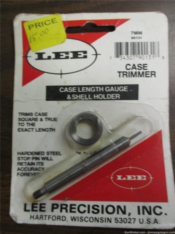 LEE 7MM CASE GUAGE TRIMMER-img-0