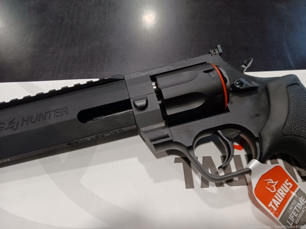 RAGING HUNTER TAURUS 357 Magnum 8.5" 7 shot Double Action Revolver NEW-img-2