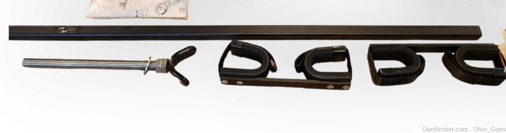 Great Day Quick-Draw Overhead Gun Rack for Jeep Wrangler-Used-img-0