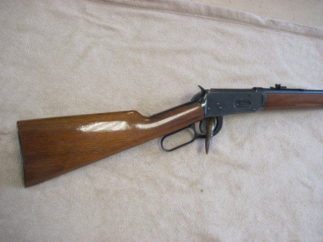 Winchester 94 Flat Band 1943--img-0