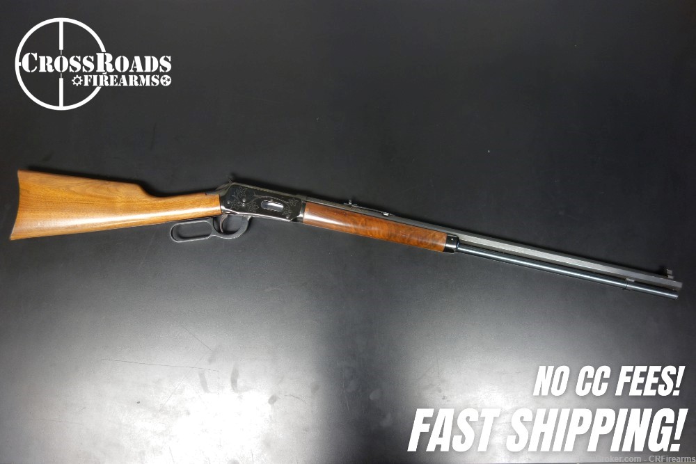 WINCHESTER MODEL 94 CANADIAN CENTENIAL '67 .30-30 26"-img-0