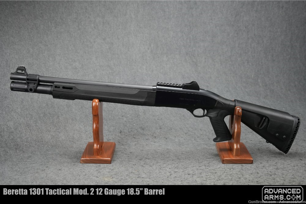 Beretta 1301 Tactical Mod. 2 12 Gauge 18.5” Barrel-img-1