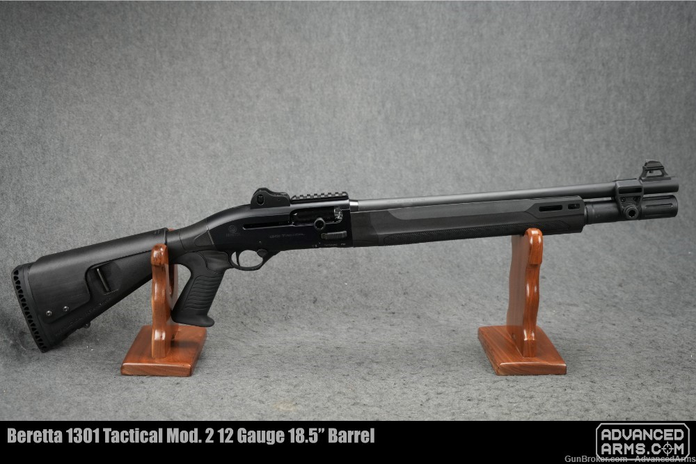 Beretta 1301 Tactical Mod. 2 12 Gauge 18.5” Barrel-img-0