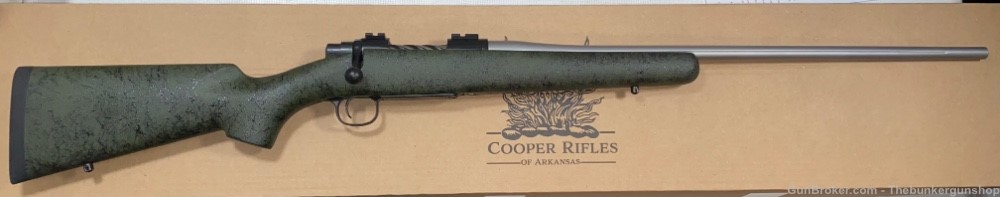 NEW! NIGHTHAWK CUSTOM COOPER RIFLE MODEL 54 .243 WIN -img-3