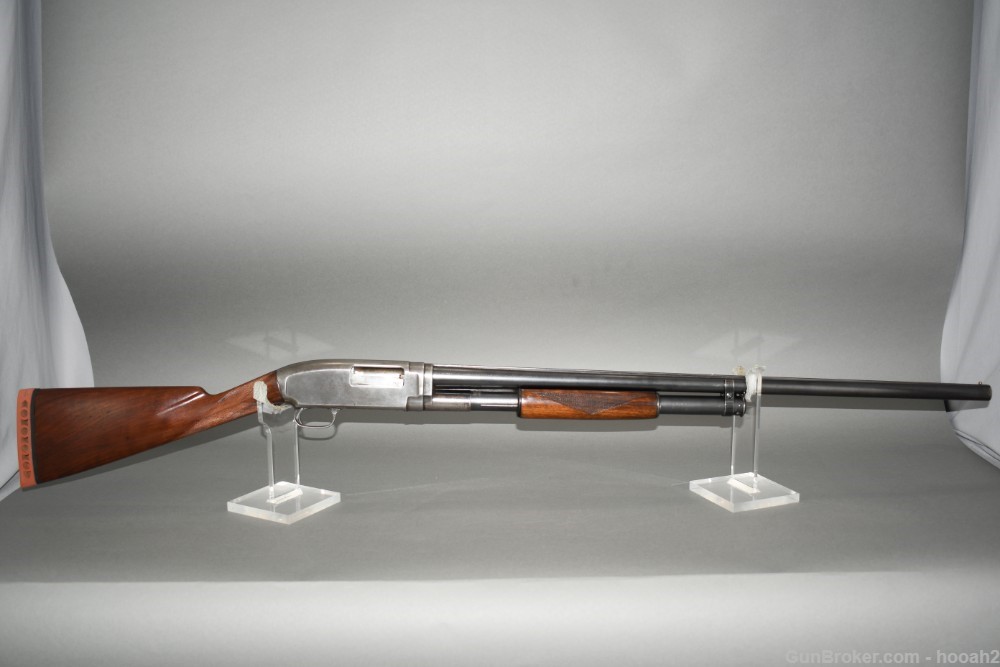 Winchester Model 12 Tournament STYLE Pump Shotgun 2 3/4" 12 G 1921 READ-img-0
