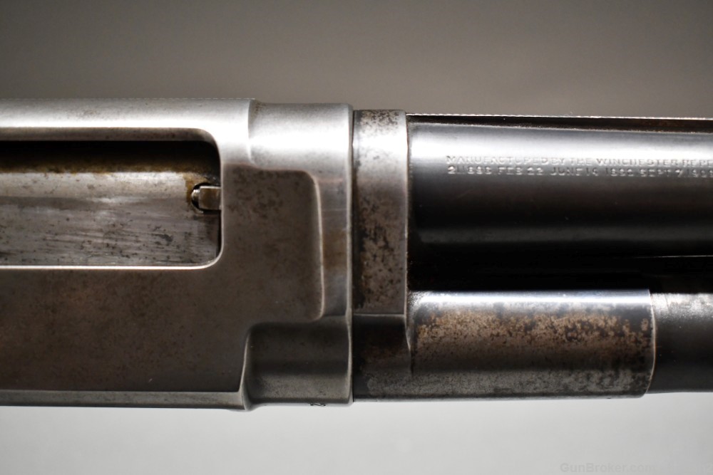 Winchester Model 12 Tournament STYLE Pump Shotgun 2 3/4" 12 G 1921 READ-img-6