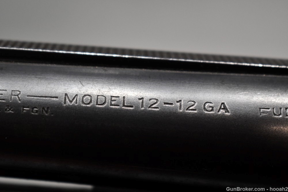 Winchester Model 12 Tournament STYLE Pump Shotgun 2 3/4" 12 G 1921 READ-img-52