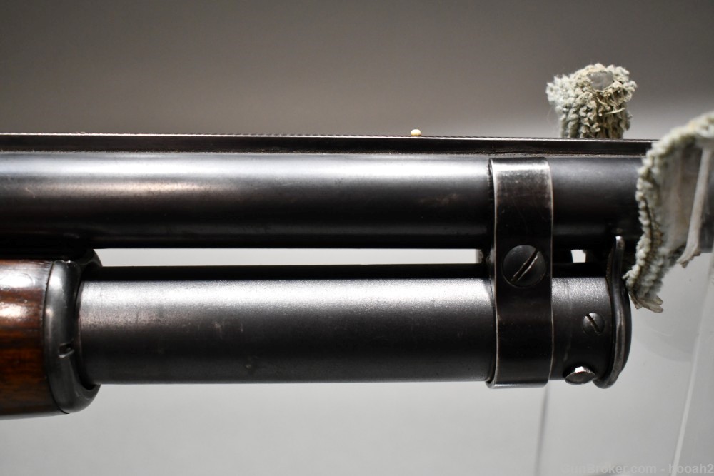 Winchester Model 12 Tournament STYLE Pump Shotgun 2 3/4" 12 G 1921 READ-img-9