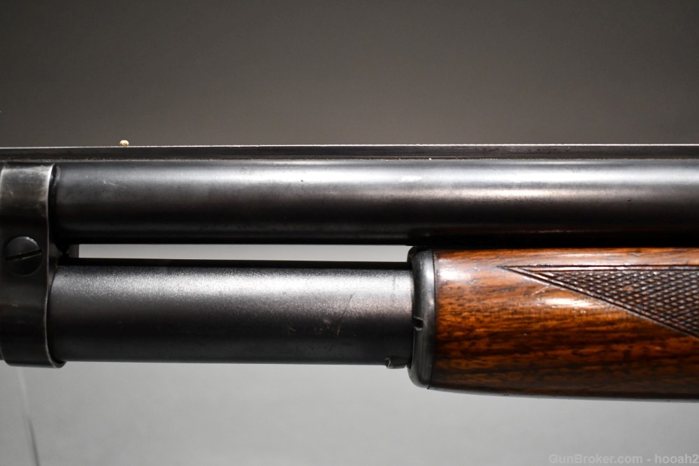 Winchester Model 12 Tournament STYLE Pump Shotgun 2 3/4" 12 G 1921 READ-img-19