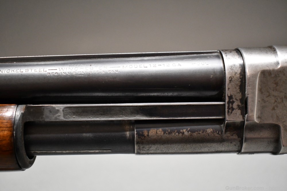 Winchester Model 12 Tournament STYLE Pump Shotgun 2 3/4" 12 G 1921 READ-img-17