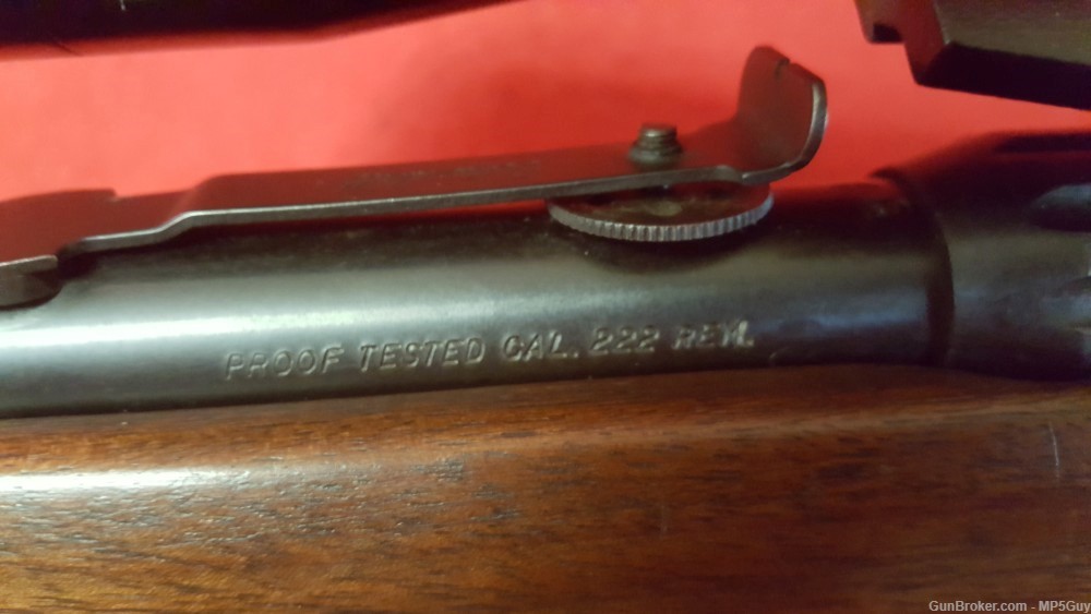 [e5341] Savage 340B .222 Remington-img-8