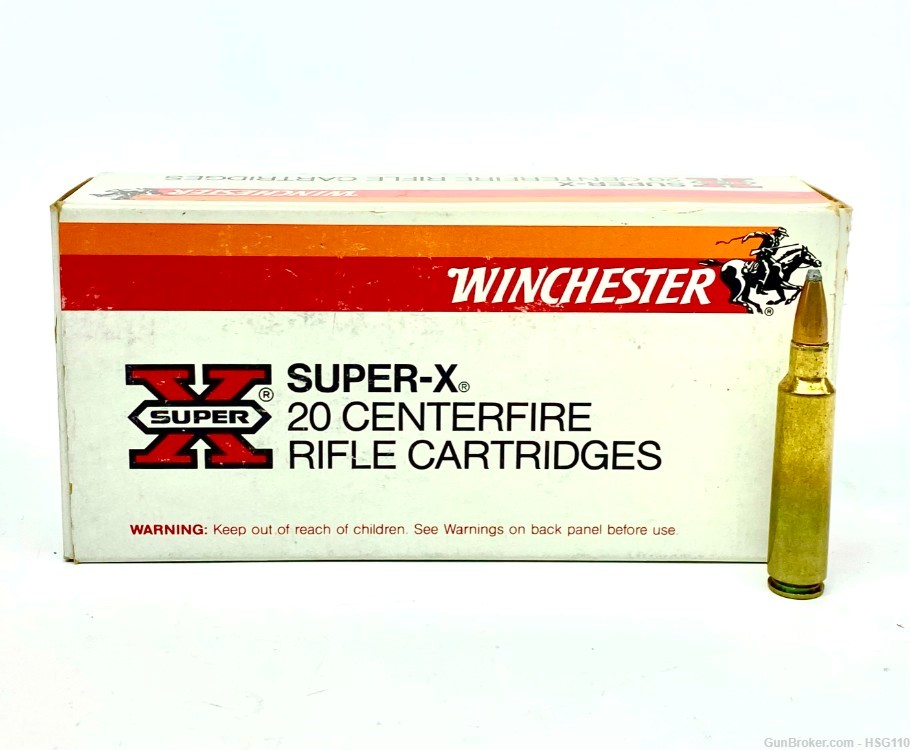 284 Winchester 150gr Power Point (20 Rounds)-img-0