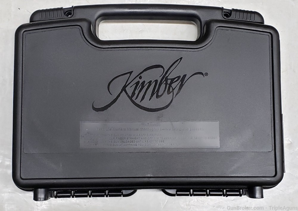 Kimber Ultra Covert II 45acp 3in barrel crimson trace CA LEGAL 3200167CA-img-17