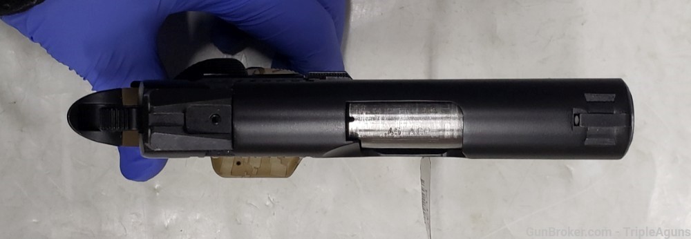 Kimber Ultra Covert II 45acp 3in barrel crimson trace CA LEGAL 3200167CA-img-2