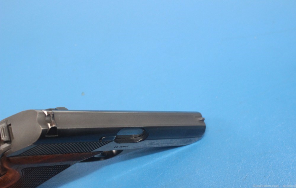 German Mauser HSc Semi Auto Pistol 9mm Kurz  .380 Cal -img-8