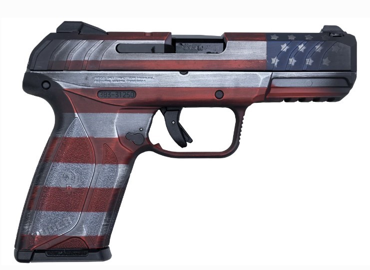RUGER SECURITY 9 9MM 4'' 15-RD PISTOL AMERICAN FLAG-img-0