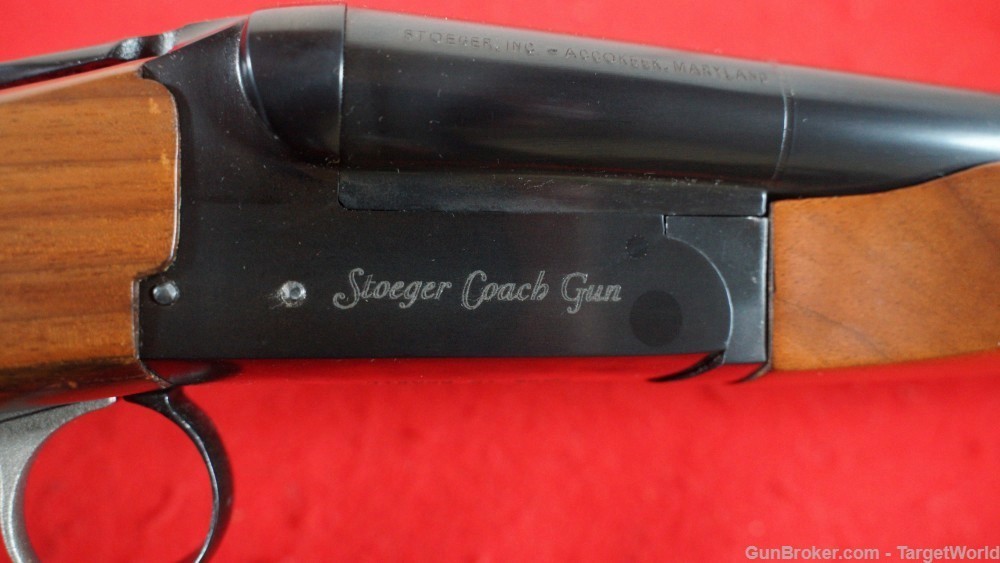 STOEGER COACH GUN 20GA SXS SHOTGUN BLUED (STI31405)-img-23