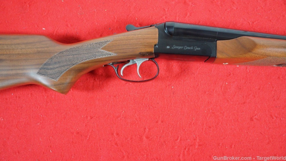 STOEGER COACH GUN 20GA SXS SHOTGUN BLUED (STI31405)-img-9