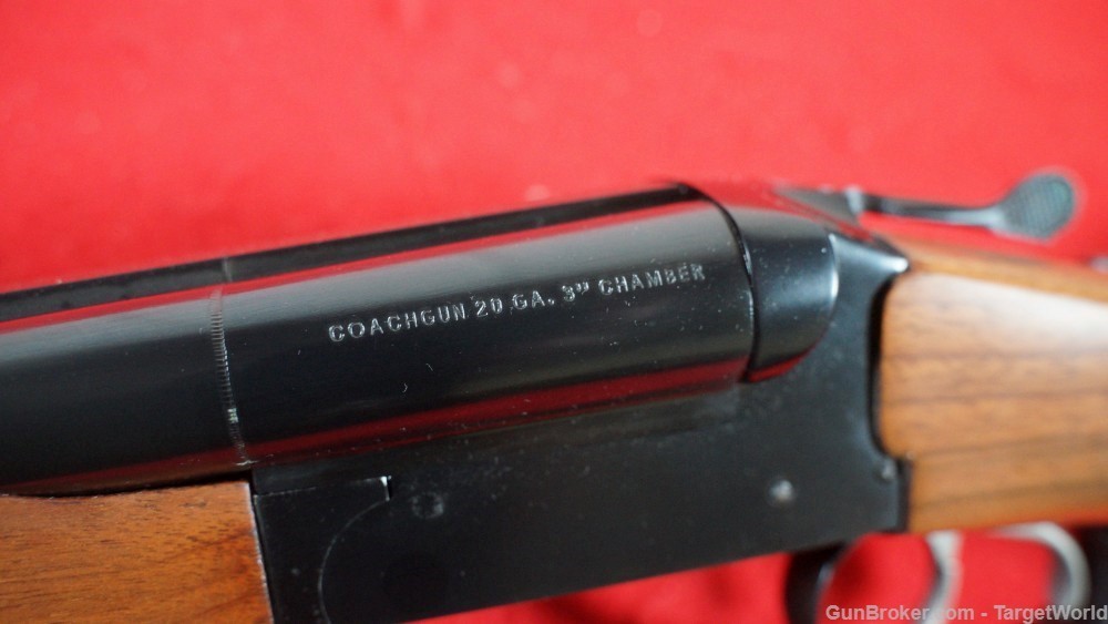 STOEGER COACH GUN 20GA SXS SHOTGUN BLUED (STI31405)-img-28
