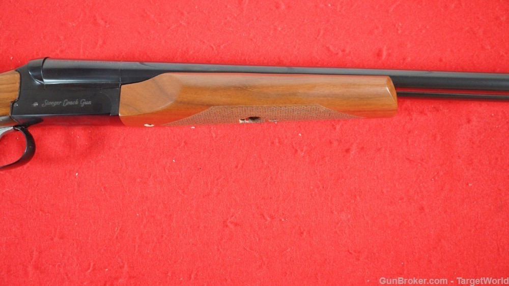 STOEGER COACH GUN 20GA SXS SHOTGUN BLUED (STI31405)-img-10