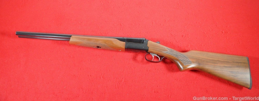 STOEGER COACH GUN 20GA SXS SHOTGUN BLUED (STI31405)-img-1