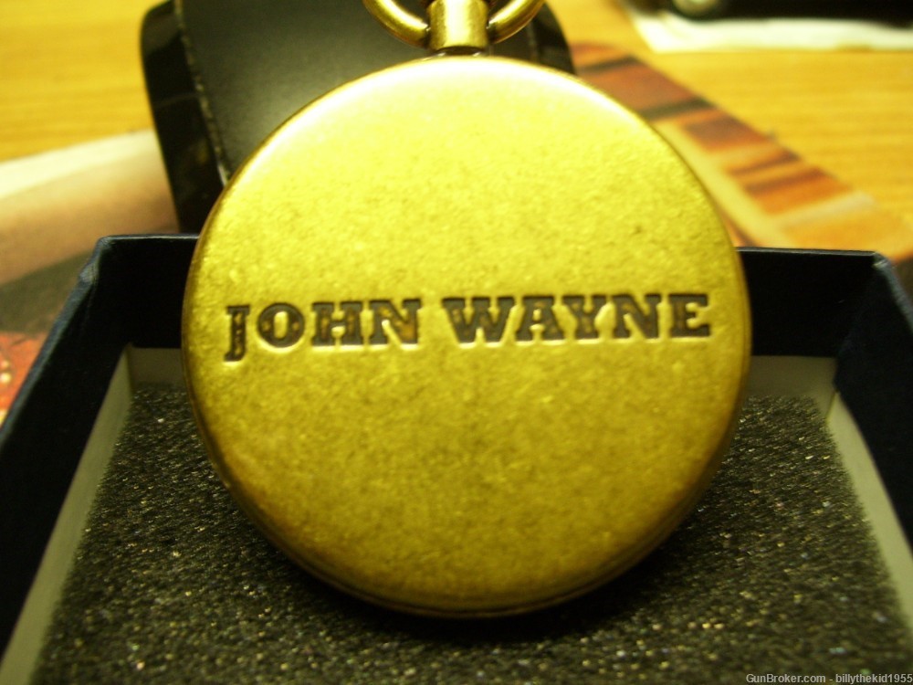 John Wayne Pocket Watch-img-6