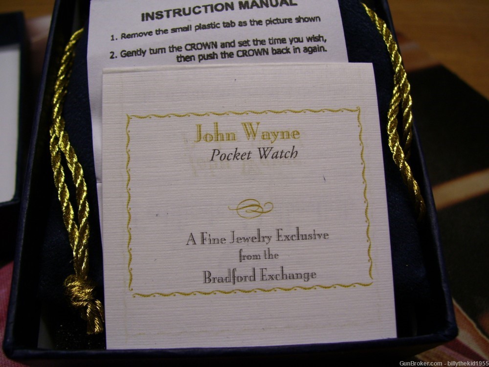John Wayne Pocket Watch-img-2