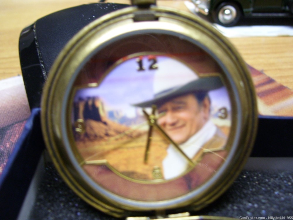 John Wayne Pocket Watch-img-5