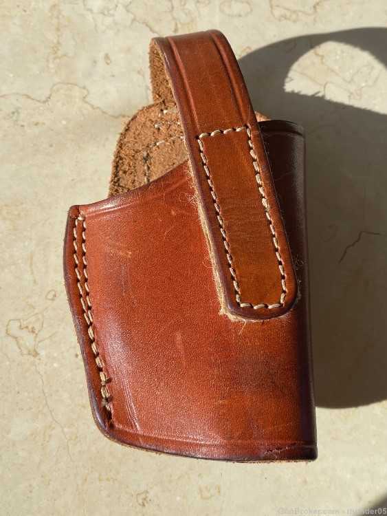 Leather Holster Colt Mustang etc.  OWB-img-0