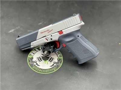 Glock 19 G5 - Cerakote Zapper