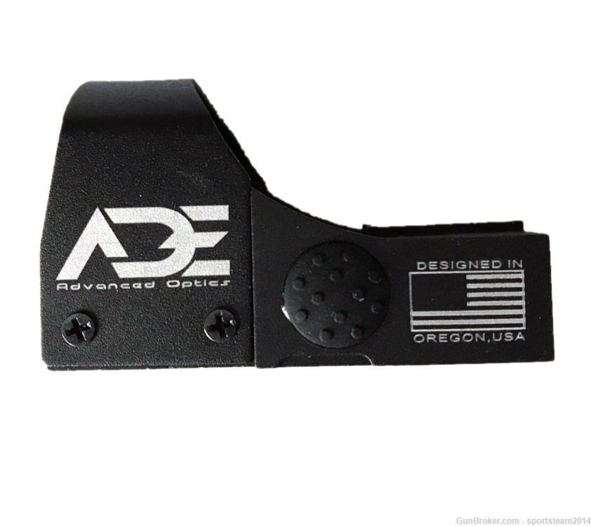 ADE RD3-009 Red Dot+Optic Mount Plate For PT709,PT740,G3 w/ Steel Sight-img-7