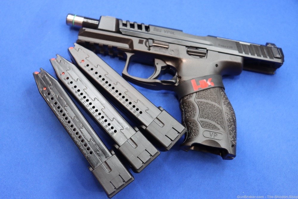 Heckler & Koch H&K VP9L Optics Ready Pistol VP9 L OR 9MM 20RD 3 Mags NS HK-img-18