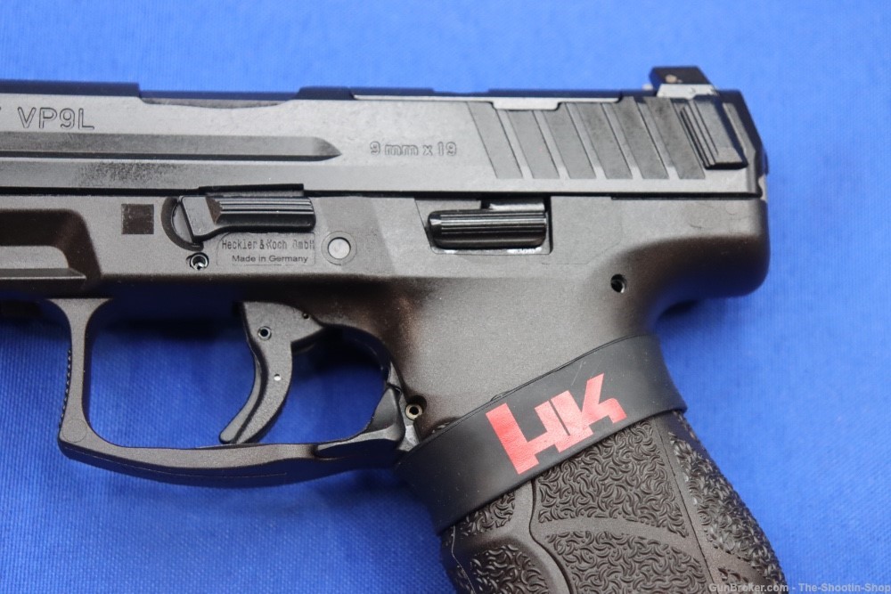Heckler & Koch H&K VP9L Optics Ready Pistol VP9 L OR 9MM 20RD 3 Mags NS HK-img-7