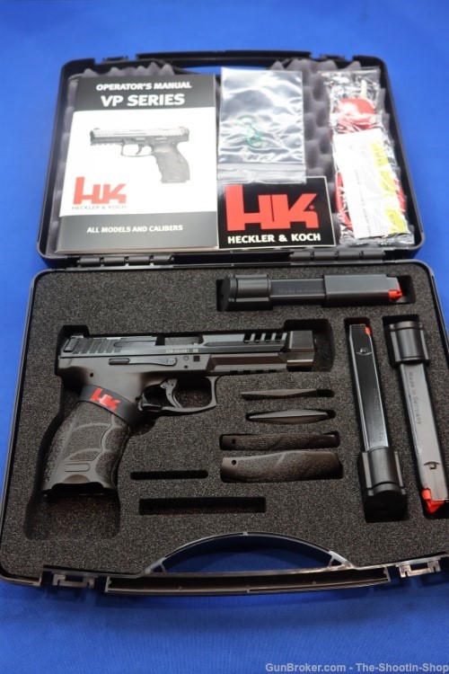 Heckler & Koch H&K VP9L Optics Ready Pistol VP9 L OR 9MM 20RD 3 Mags NS HK-img-0